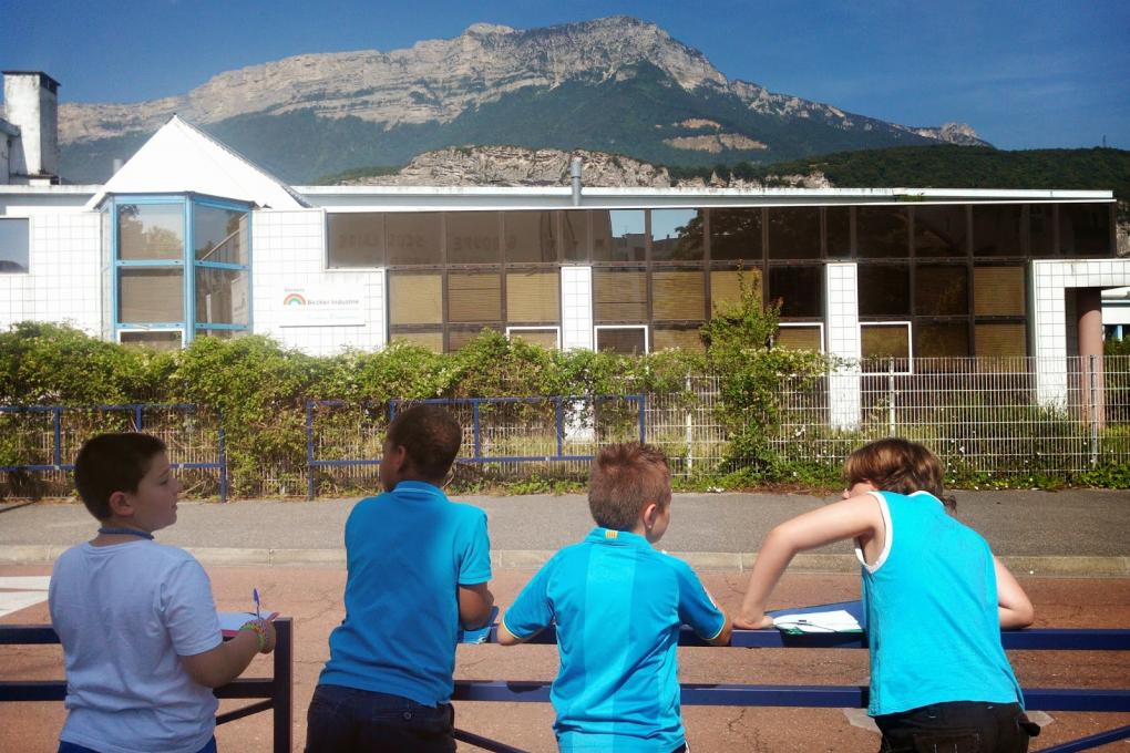 De l'école au collège avec l'architecture