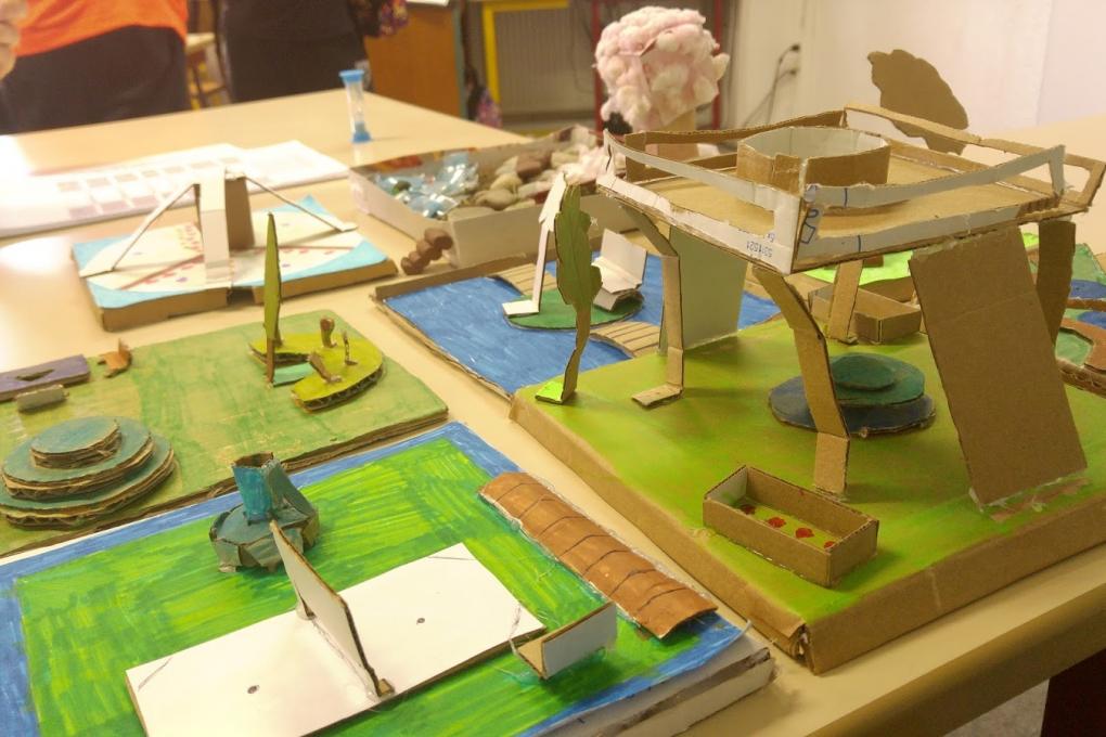Un collège en pleine forme