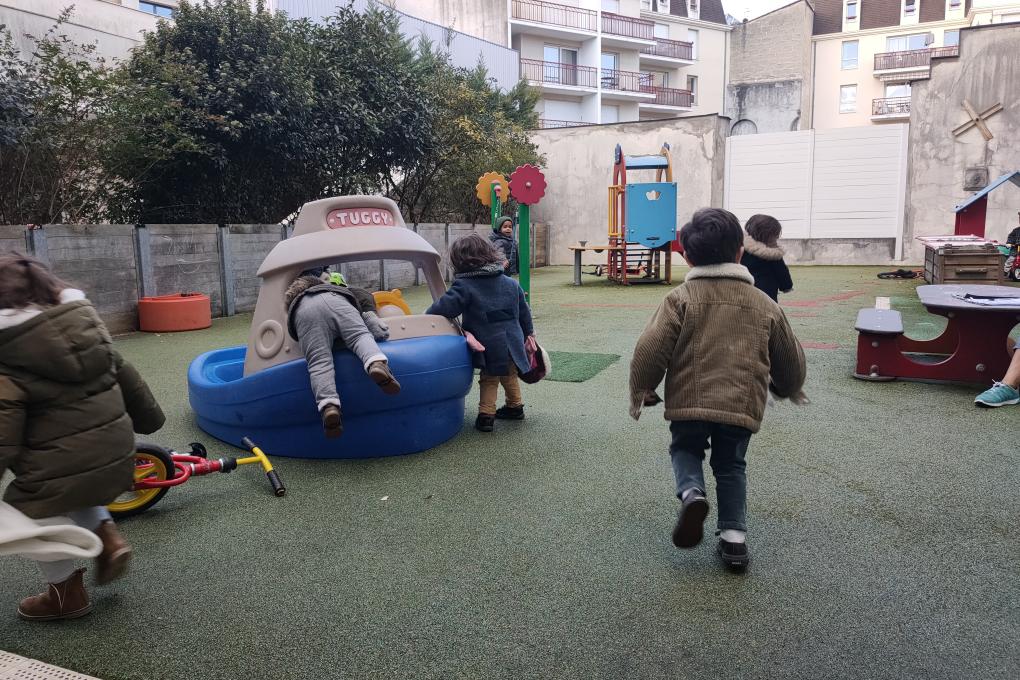 Les Cours Buissonnières