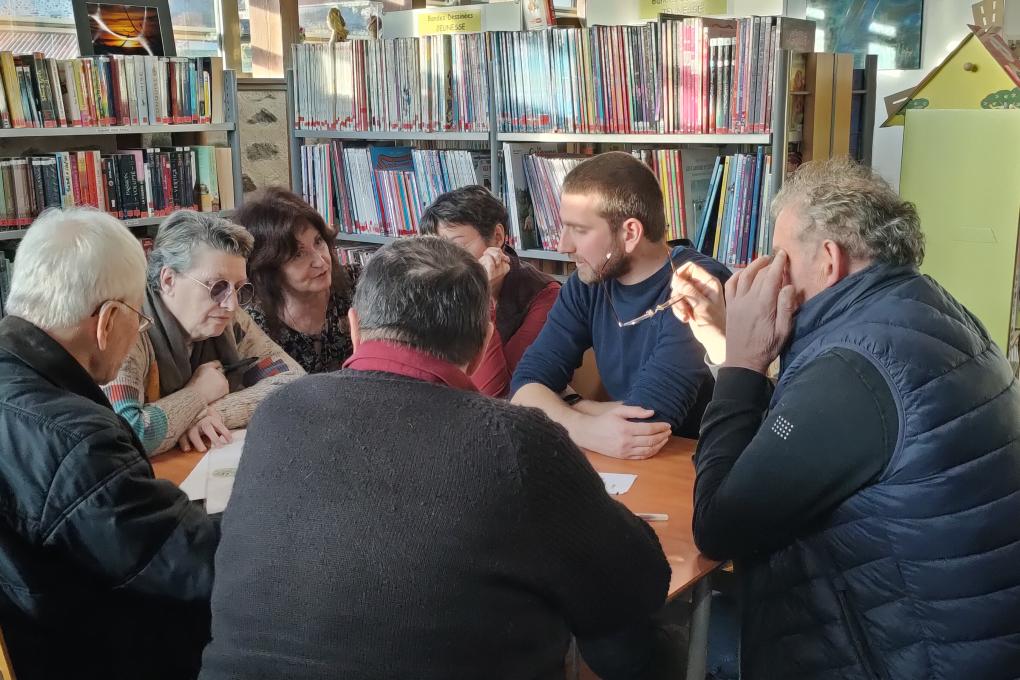 Immersion auprès des usagers du territoire