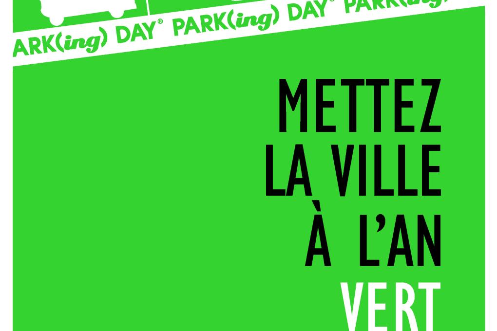 Affiche Parking Day