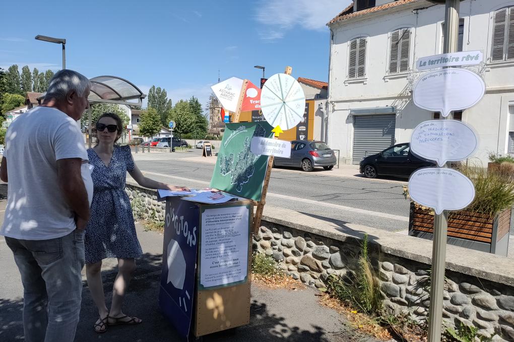 Immersion dans la communauté des communes