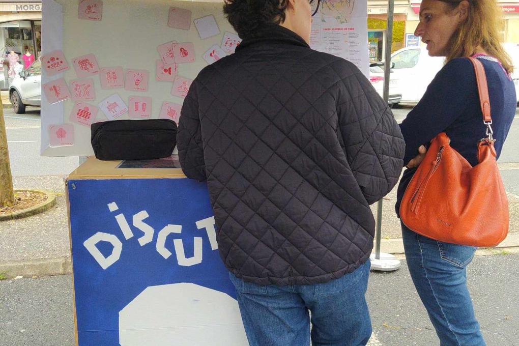 Immersion dans la commune