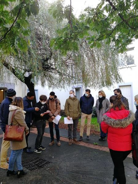 1- Visite de site