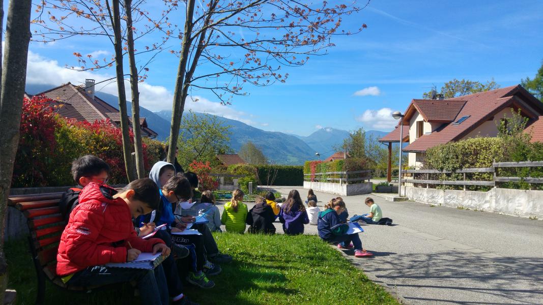 10- Intervention avec les écoles