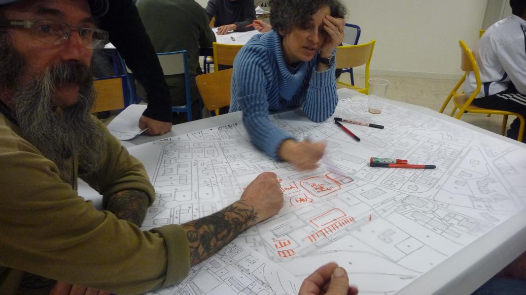 2- Retour en salle pour localiser les idées
