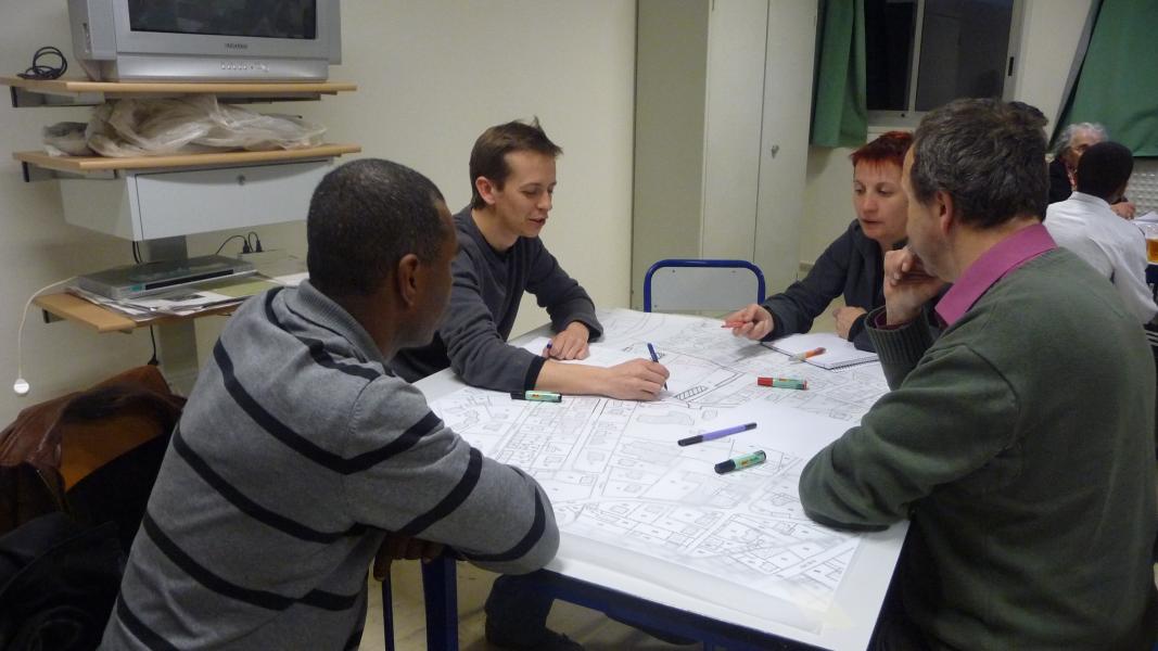 4- Echanges entre habitants et techniciens