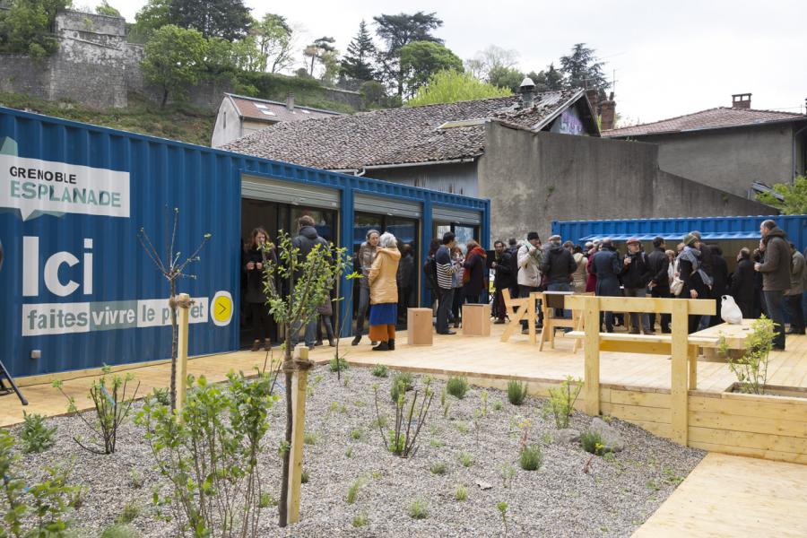 5- Inauguration de la maison du projet, lancement de la démarche.jpg 5- Inauguration de la maison du projet, lancement de la démarche
