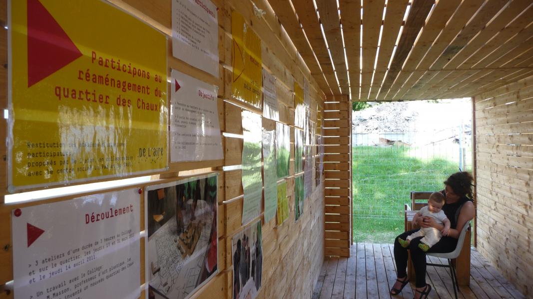 5- Restitution publique des ateliers