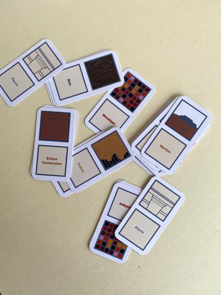 5- Tolosa 21 cartes matériaux