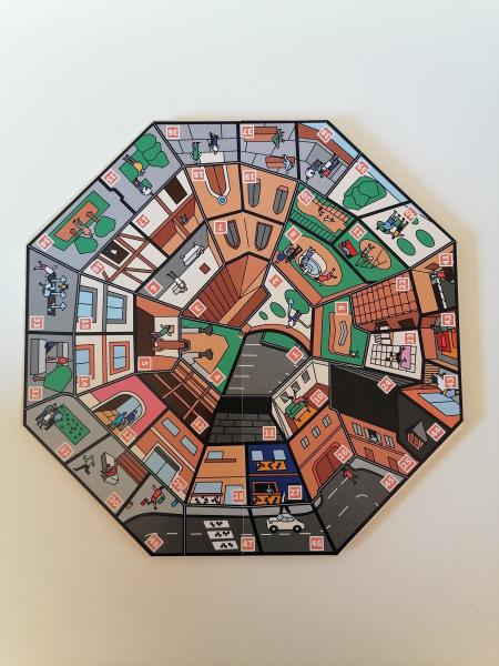 7- Equilibri plateau de jeu