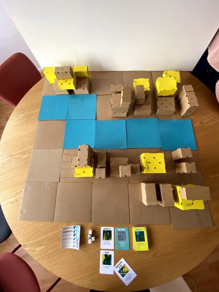 3- Plateau de jeu