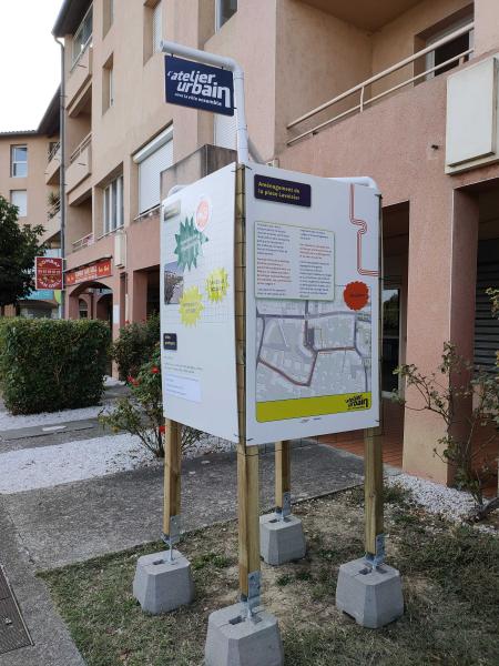 Panneaux à palabres