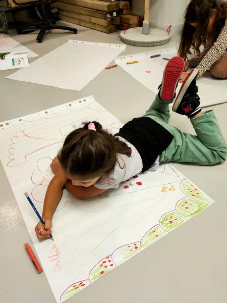 Vacances créatives oct 2023 - L'atelier d'in vivo (31).jpg Vacances créatives à l'atelier